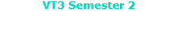 VT3 Semester 2